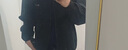 回力外套男立領(lǐng)寬松休閑夾克男秋季簡約舒適百搭上衣茄克 曬單實(shí)拍圖