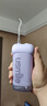 usmile笑容加沖牙器 洗牙器牙齒沖洗器 伸縮便攜式?jīng)_牙器C10S水韻紫2.0 生日禮物 曬單實拍圖