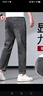 花花公子;PLAYBOY男款九分牛仔褲男褲春秋小個子直筒八分矮個子顯高9分褲夏季薄款 2202B煙灰色 【九分褲】 薄款 34 腰圍2尺7 曬單實拍圖