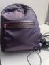 新秀麗（Samsonite）女士雙肩電腦背包休閑潮流時尚韓版TT3*002 紫色【新款升級】14英寸電腦倉 曬單實(shí)拍圖