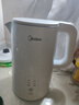 美的（Midea）電熱水壺?zé)畨刈詣?dòng)斷電保溫一體 恒溫壺食品304不銹鋼 長(zhǎng)效保溫 1500W快速加熱1.5升 SH15X301 曬單實(shí)拍圖