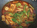 黔麻婆黔麻婆貴州豆豉火鍋底料畢節(jié)特產(chǎn)豆豉粑地?cái)偦疱伓刽苯氛{(diào)味品 豆豉火鍋底料180g*5袋【送蘸水】 曬單實(shí)拍圖