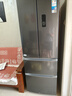 美的（Midea）325升法式多門四開(kāi)門家用冰箱超薄風(fēng)冷無(wú)霜一級(jí)能效雙變頻國(guó)家補(bǔ)貼20% 出租房宿舍BCD-325WFPM(E) 曬單實(shí)拍圖