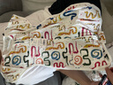 Cutelife【竹棉】防驚跳睡袋 新生兒嬰兒投降包裹式襁褓巾蛇寶生肖0-6個月 單層貪吃蛇 推薦室溫26度 59cm 曬單實拍圖