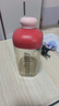 恩尼諾寶寶直飲杯兒童水杯親子喝水PPSU喝奶貝雷帽幼兒園學(xué)生紅色330ML 曬單實(shí)拍圖
