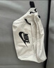 耐克NIKE 王一博同款 中性腰包  休閑包 BA5751-072淺骨色大號 曬單實(shí)拍圖