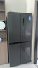 美的（Midea）606L大容量對(duì)開門冰箱雙開門雙變頻一級(jí)能效節(jié)能省電家用超薄電冰箱風(fēng)冷無霜凈味 國(guó)家補(bǔ)貼20% 605/607 新品升級(jí)款Pro 曬單實(shí)拍圖