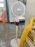 耐也【300平全屋降溫丨秒降16℃】電風(fēng)扇靜音臥室超靜音一級能效風(fēng)扇制冷空調(diào)扇家用落地扇空氣循環(huán)扇 【空調(diào)級冷風(fēng)】200m制冷降溫-靜音恒冷-機械省電 曬單實拍圖