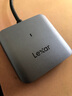 雷克沙（Lexar）USB 3.2高速讀卡器 CFexpress Type B存儲(chǔ)卡510U讀卡器 10Gbps傳輸 金屬噴砂 Type-C接口 曬單實(shí)拍圖
