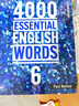 進(jìn)口原版2022新版 4000Essential English Words 6級 常見詞英語 小學(xué)單詞教輔書 劍橋雅思核心詞匯 初級4000詞典 小學(xué)禮物 小學(xué)教輔 曬單實(shí)拍圖