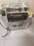 欽樽壓面機(jī)商用包子饅頭高速蘭州拉面全自動(dòng)電動(dòng)低音小型臺(tái)式揉面一體機(jī)不銹鋼面輥餃子皮早餐店食堂 臺(tái)式高速260單調(diào)（銅電機(jī)） 曬單實(shí)拍圖