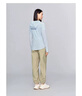本來BENLAI女士防曬衣女連帽夾克25春季新款戶外外套女BNS150017 天藍(lán) S 曬單實(shí)拍圖