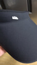蕉下（beneunder）蛋卷燈罩帽大檐空頂帽防曬帽女遮陽帽登山帽太陽帽男UL712黑 曬單實拍圖