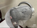 泰美高（Trimigo）嬰兒搖搖椅新生兒見面禮哄娃神器兒童搖椅寶寶搖籃嬰兒周歲禮物 電動(dòng)?jì)雰簱u籃搖搖床【月光灰】 電動(dòng)?jì)雰簱u搖椅嬰兒用品 曬單實(shí)拍圖