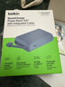 貝爾金（BELKIN）【3C及多國認證】充電寶自帶線 手機移動電源適用蘋果iPhone便攜1萬毫安PD快充20W可上飛機 藍色 曬單實拍圖