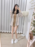 MARY JSTNI小白鞋女鞋2025秋季新款內(nèi)增高百搭休閑松糕厚底網(wǎng)面透氣冬季板鞋 A520四季必備小白鞋【皮面款】 36 曬單實拍圖