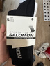 薩洛蒙（Salomon）男女款 戶(hù)外運動(dòng)休閑舒適透氣長(cháng)筒襪子 EVERYDAY CREW 3-PACK 混合灰 C20862 XL 曬單實(shí)拍圖