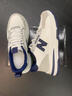 新百倫男鞋2025春夏新款老爹鞋6618網(wǎng)布透氣運動(dòng)鞋正品N字跑步鞋 6618白藍 40 曬單實(shí)拍圖