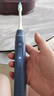 飛利浦（PHILIPS）【肖戰(zhàn)推薦】電動牙刷鉆石3系 生日七夕情人節(jié)禮物 情侶款送男生/女友 微泡水流 HX5181/02星云藍 曬單實拍圖