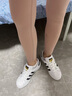 adidas阿迪達(dá)斯三葉草男鞋女鞋板鞋 25夏季新款情侶金標(biāo)貝殼休閑鞋子女 力薦FU7712&EG4958金標(biāo)貝殼頭 36 曬單實(shí)拍圖