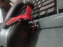 iKF V11 Pro7.1四模無線游戲耳機(jī)頭戴式7.1環(huán)繞音效藍(lán)牙有線電競專用三角洲FPS無畏契約辨位 黑紅色 曬單實(shí)拍圖