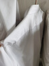 才子男士襯衫棉料透氣25春夏商務白襯衣短袖職業(yè)上衣多色正裝純色 曬單實拍圖