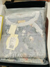 勿忘花雪紡碎花連衣裙女夏季新款復(fù)古氣質(zhì)收腰顯瘦減齡裙子 灰色 M 曬單實(shí)拍圖