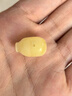妍韻珠寶原礦天然蜜蠟三通單珠散珠手串琥珀珠子diy小號(hào)對(duì)孔12-13mm 曬單實(shí)拍圖