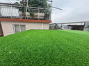 清雅仿真草坪隔音墊子假草皮屋頂陽臺隔熱防滴水聲空調(diào)外機(jī)雨棚假草坪 3cm加密款消音草(2米寬*10米長) 曬單實(shí)拍圖