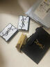 圣羅蘭（YSL）黑管鏡面愛心唇釉440口紅滋潤化妝品生日禮物女送女友 曬單實(shí)拍圖