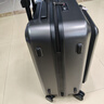 威豹畫(huà)布3.0電腦倉版行李箱前開(kāi)蓋拉桿箱多功能旅行箱密碼箱箱登機箱 礦物灰(科思創(chuàng  )pc材質(zhì) 輕量堅韌） 20英寸 登機箱,獨立電腦倉 曬單實(shí)拍圖