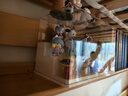 JEKO&JEKO盲盒展示盒分層透明手辦收納盒泡泡瑪特labubu玩具展示架三層階梯 曬單實(shí)拍圖