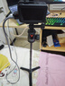 紐爾（NEEWER）【贈補光燈】適用DJl 大疆pocket3三腳架手機自拍桿落地支架靈眸口袋相機延長桿手持便攜三角架 曬單實拍圖