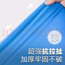 牧萌一次性雨衣成人加厚全身防雨便攜戶外漂流騎行兒童卡片雨披 白色 曬單實拍圖