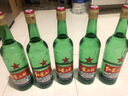 紅星二鍋頭 大二 清香型白酒 56度 750ml*6瓶 整箱裝 純糧口糧酒 曬單實(shí)拍圖