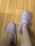 斯凱奇（Skechers）泡泡鞋丨松糕底洞洞鞋沙灘女涼拖鞋耐磨夏季 曬單實(shí)拍圖