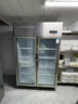 澳柯瑪（AUCMA) 立式展示柜飲料柜啤酒柜商用酒吧冰箱超市便利店冷柜商用飲料柜保鮮柜 【經(jīng)濟實(shí)用款】雙門(mén)895L丨VC-880D 曬單實(shí)拍圖