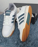 adidas ENTRAP休閑低幫運(yùn)動(dòng)板鞋男女少年感復(fù)古籃球鞋阿迪達(dá)斯 白色/藍(lán)色     42 曬單實(shí)拍圖