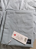 名創(chuàng)優(yōu)品（MINISO）A類100%純棉床單單件全棉被單200x230cm 學(xué)生宿舍單人1.2-1.5米床 曬單實(shí)拍圖