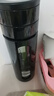 富光大容量耐摔玻璃杯 商務(wù)男士雙層水杯塑玻泡茶杯茶水分離杯子 曬單實(shí)拍圖