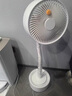 晶黛德國(guó)品質(zhì)空氣循環(huán)扇家用落地?zé)舫o音智能電風(fēng)扇2025新款落地扇 富士白-C9[氛圍燈/語(yǔ)音控制] 曬單實(shí)拍圖