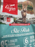 Orijen渴望貓糧 成貓幼貓干糧 六種魚肉無谷全價通用進(jìn)口5.4kg效期26/5 曬單實拍圖