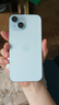Apple/蘋(píng)果 iPhone 15 (A3092) 256GB 藍(lán)色 支持移動(dòng)聯(lián)通電信5G 雙卡雙待手機(jī) 曬單實(shí)拍圖