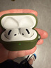 【95成新】Apple/蘋(píng)果 AirPods 4(支持主動(dòng)降噪)搭配MagSafe充電盒(USB-C)蘋(píng)果耳機(jī) 藍(lán)牙耳機(jī)適用iPhone/iPad 四代 曬單實(shí)拍圖