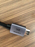 綠聯(lián)HDMI線2.1版8K60Hz 4K240Hz高清視頻連接線兼容HDMI2.0筆記本電腦接電視顯示器投影儀2米 25910 曬單實拍圖