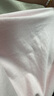 哈吉斯（HAZZYS）男女裝 夏季【情侶款】圓領(lǐng)上衣簡約純色百搭短袖T恤 粉色PN-女款 L （165/88A 40） -抗菌女款 曬單實(shí)拍圖