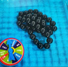 妙貝樂兒童玩具磁力珠感應(yīng)棋磁鐵感應(yīng)棋盤對戰(zhàn)棋益智生日禮物 七夕互動 曬單實拍圖