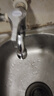 全銅廚衛(wèi)水龍頭防濺冷熱龍頭洗菜盆水槽洗碗池陽臺萬向旋轉(zhuǎn)家用 防濺網(wǎng)嘴【常規(guī)款】加厚精銅 曬單實拍圖