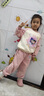 G.DUCKKIDS小黃鴨童裝哪吒衣服女童套裝夏季2025新款兒童夏裝小女孩短袖短褲 圖片色 100 建議2~3歲【 90-100cm】cm 曬單實拍圖