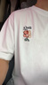 卡賓【多重刺繡】男裝冰絲短袖T恤25夏新白色t圓領(lǐng)上衣 曬單實(shí)拍圖